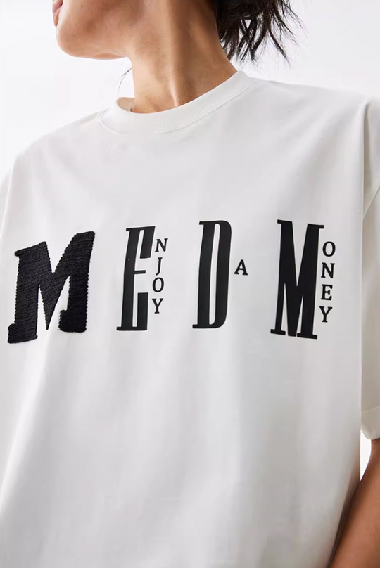 MEDM Chunky Needle Big M Tee