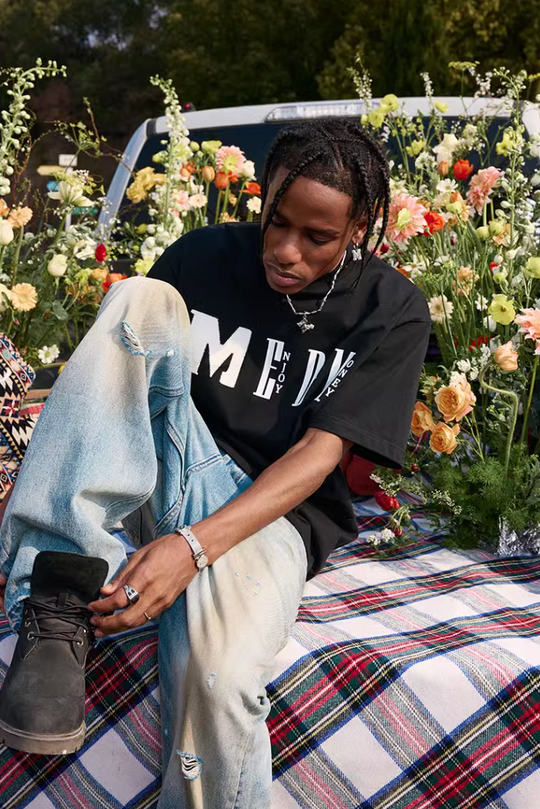 MEDM Chunky Needle Big M Tee