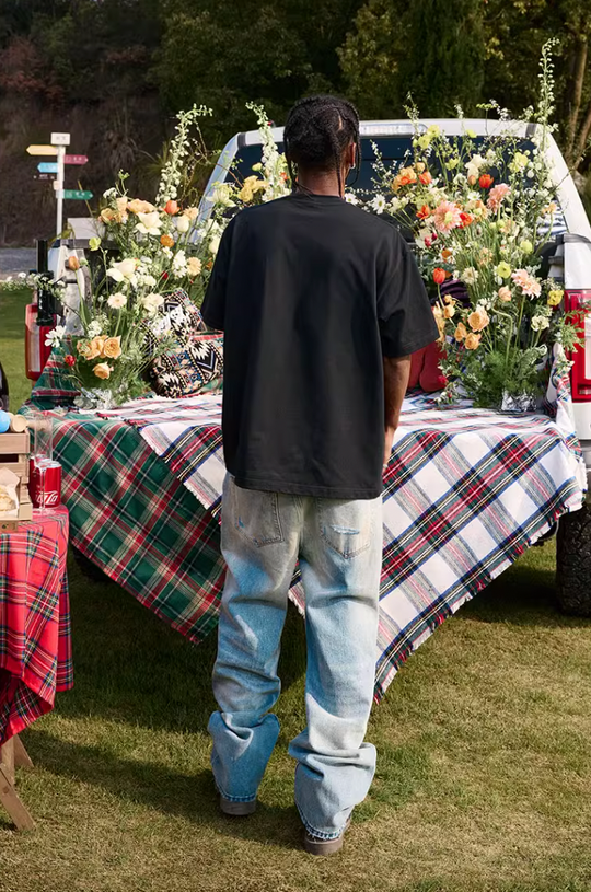 MEDM Chunky Needle Big M Tee