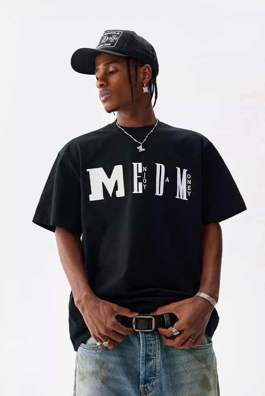 MEDM Chunky Needle Big M Tee