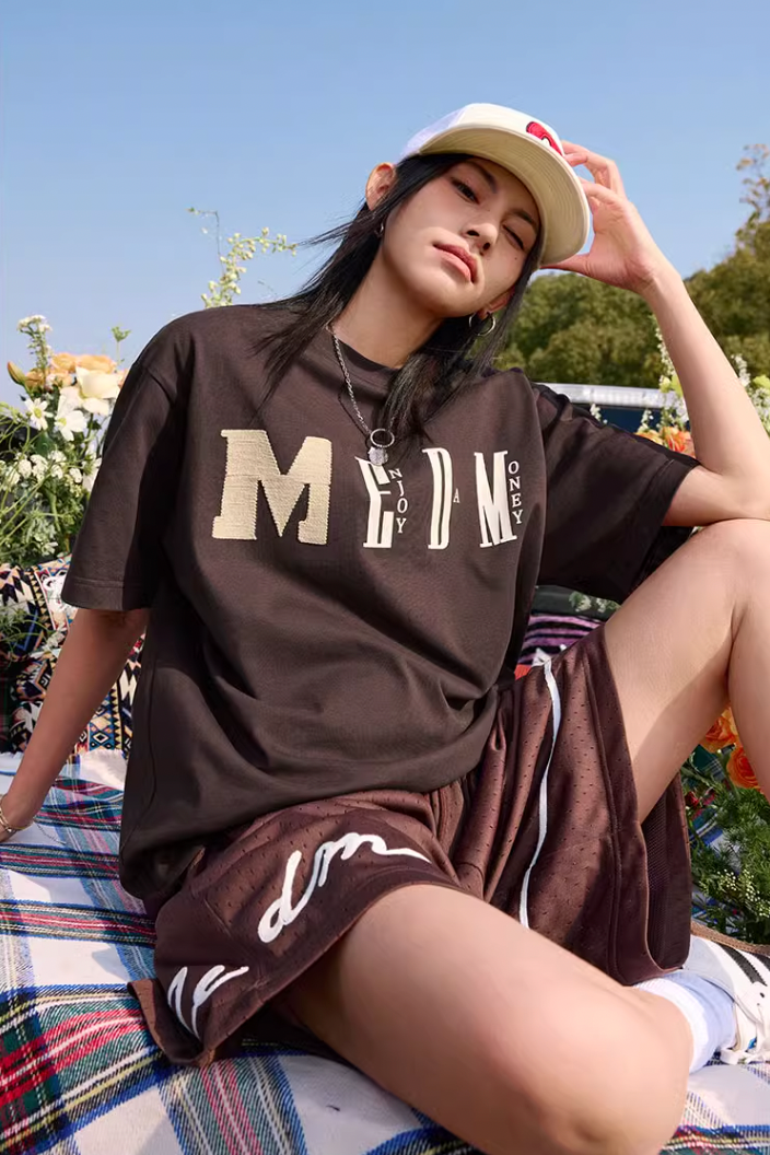 MEDM Chunky Needle Big M Tee
