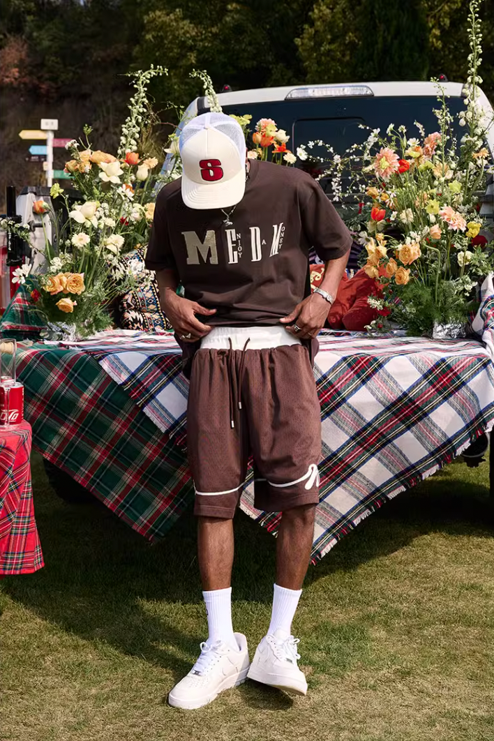 MEDM Chunky Needle Big M Tee