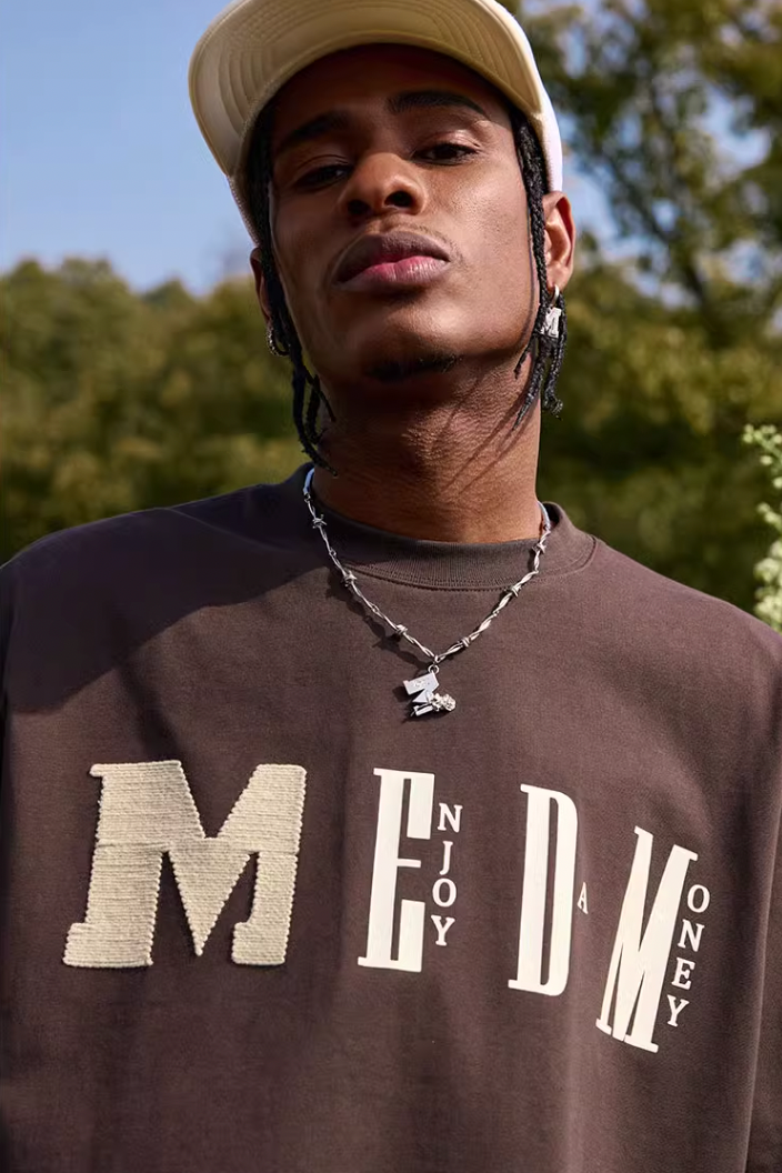 MEDM Chunky Needle Big M Tee