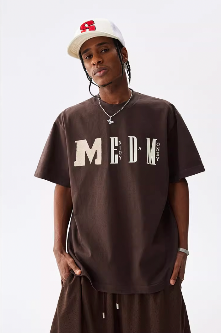 MEDM Chunky Needle Big M Tee