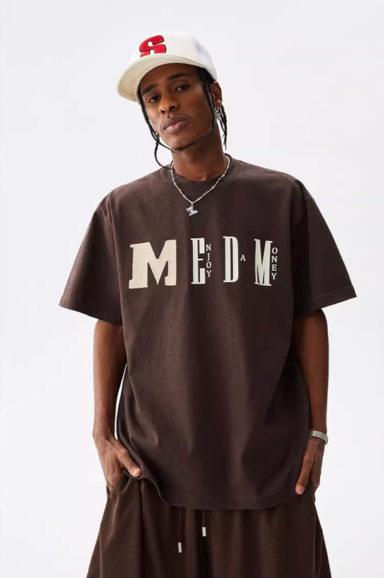 MEDM Chunky Needle Big M Tee