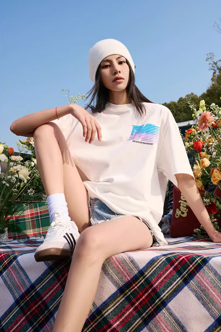 MEDM Phantom Letters Tee