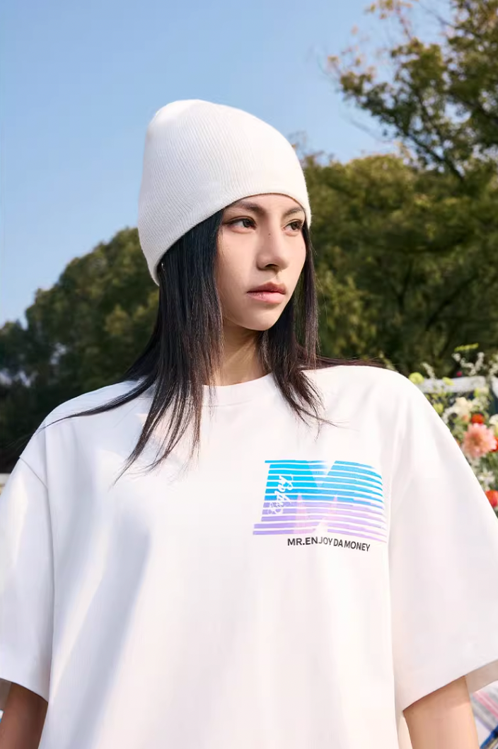 MEDM Phantom Letters Tee