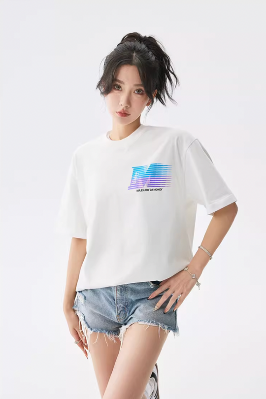 MEDM Phantom Letters Tee