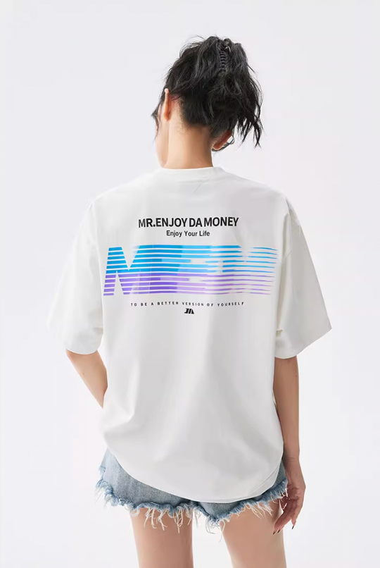 MEDM Phantom Letters Tee