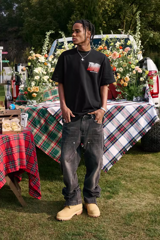 MEDM Phantom Letters Tee