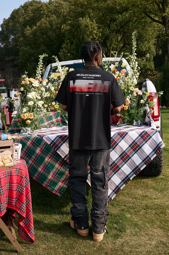 MEDM Phantom Letters Tee