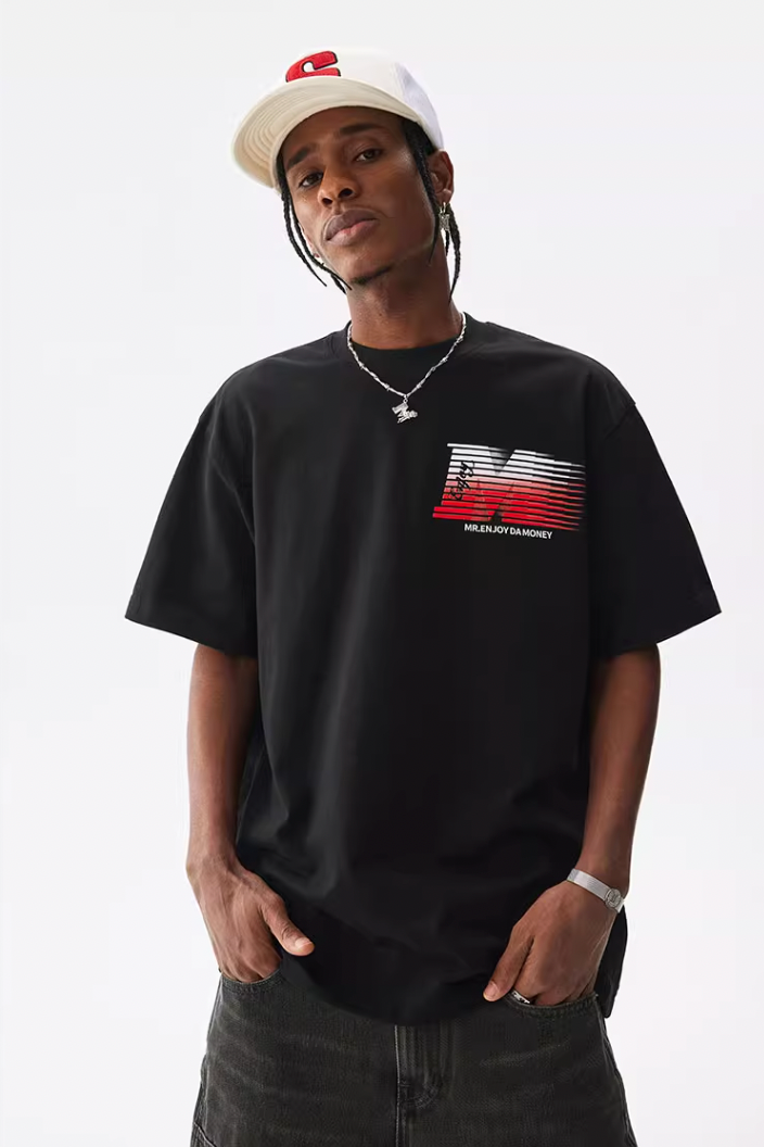 MEDM Phantom Letters Tee