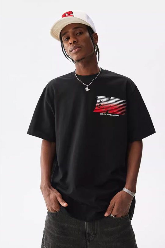 MEDM Phantom Letters Tee