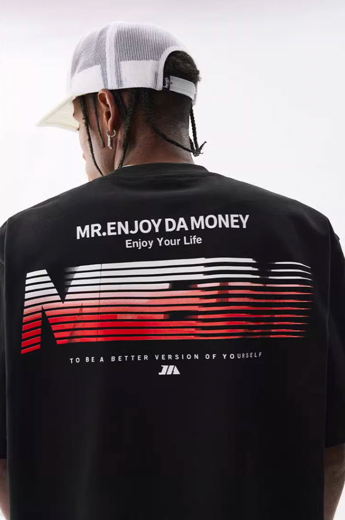 MEDM Phantom Letters Tee