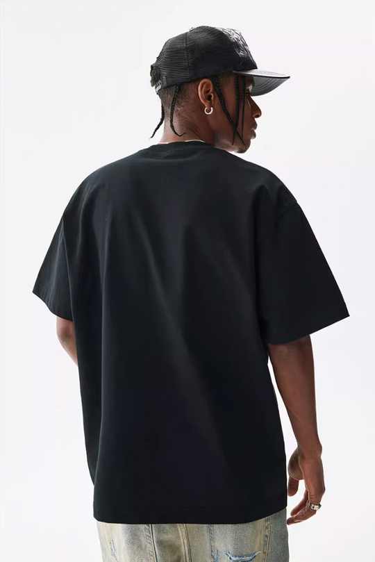 MEDM Capsule Floral Logo Print Tee