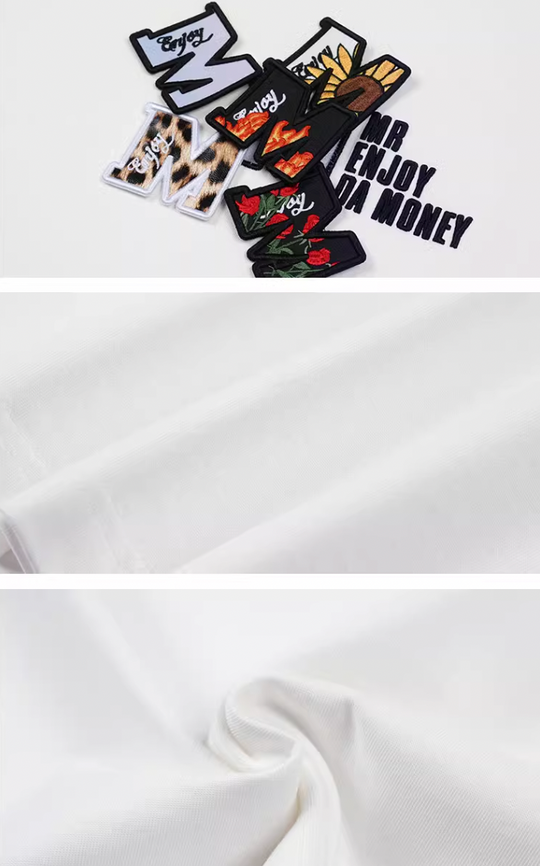 MEDM Replaceable Velcro Tee