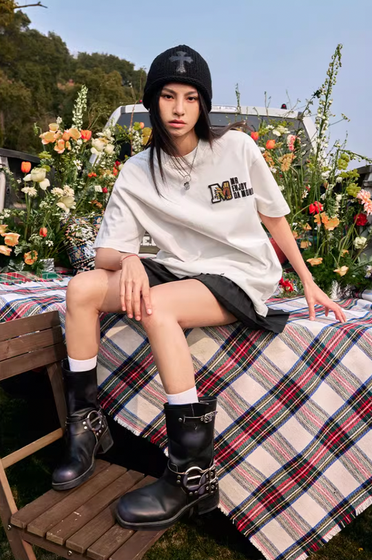 MEDM Replaceable Velcro Tee