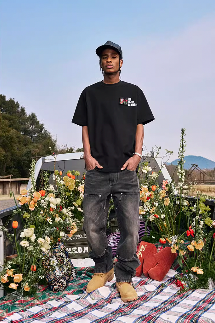 MEDM Replaceable Velcro Tee