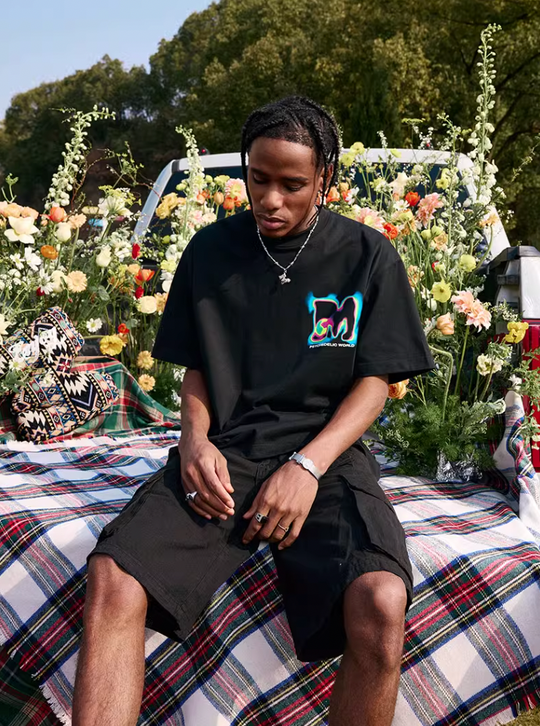 MEDM Psychedelic Design Tee