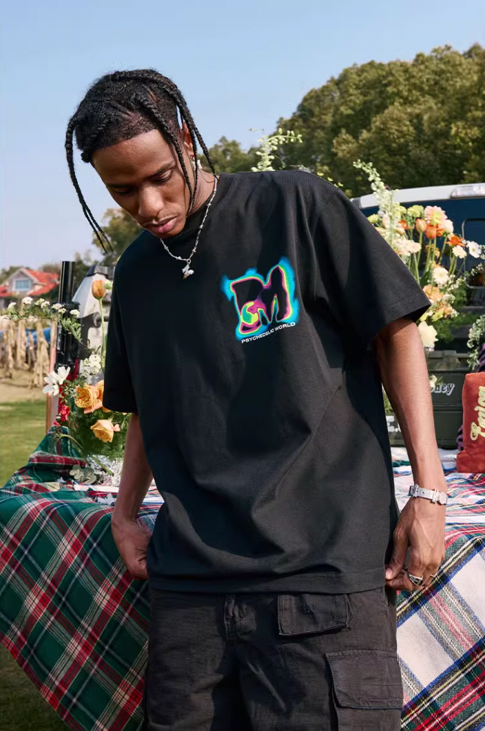 MEDM Psychedelic Design Tee