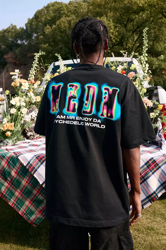 MEDM Psychedelic Design Tee