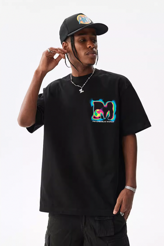 MEDM Psychedelic Design Tee