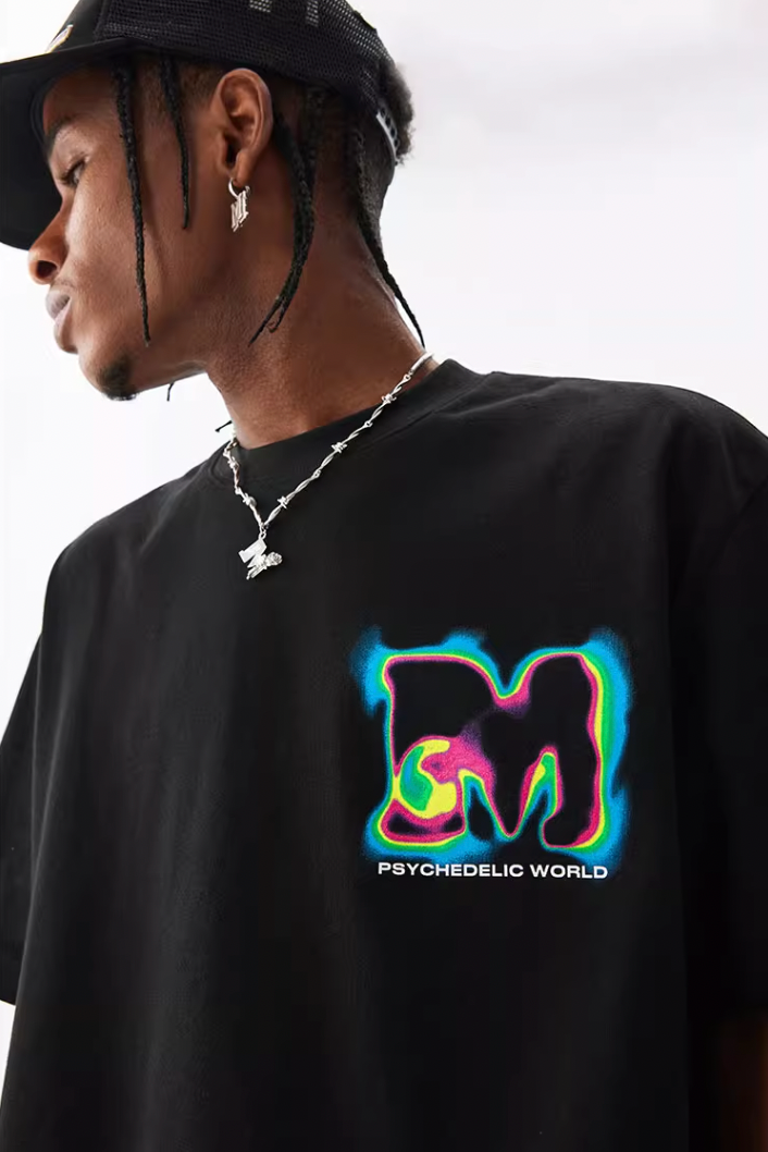 MEDM Psychedelic Design Tee