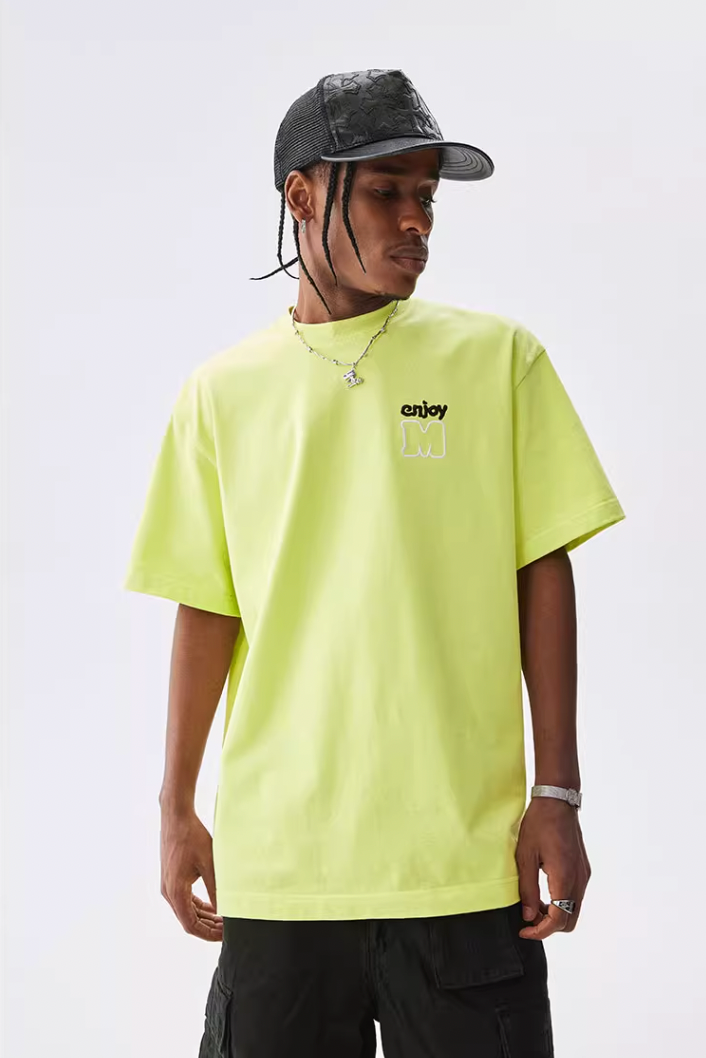 MEDM Contrasting Color M Basic Tee