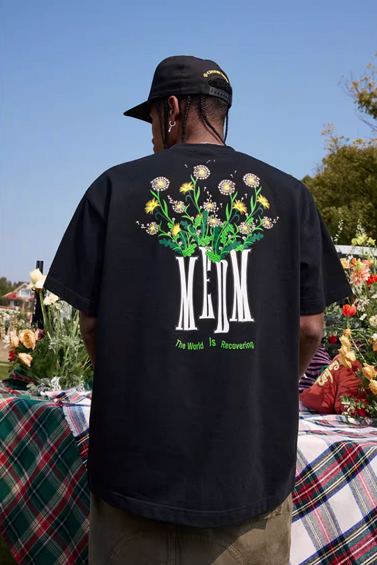 MEDM Dandelion Vase Tee
