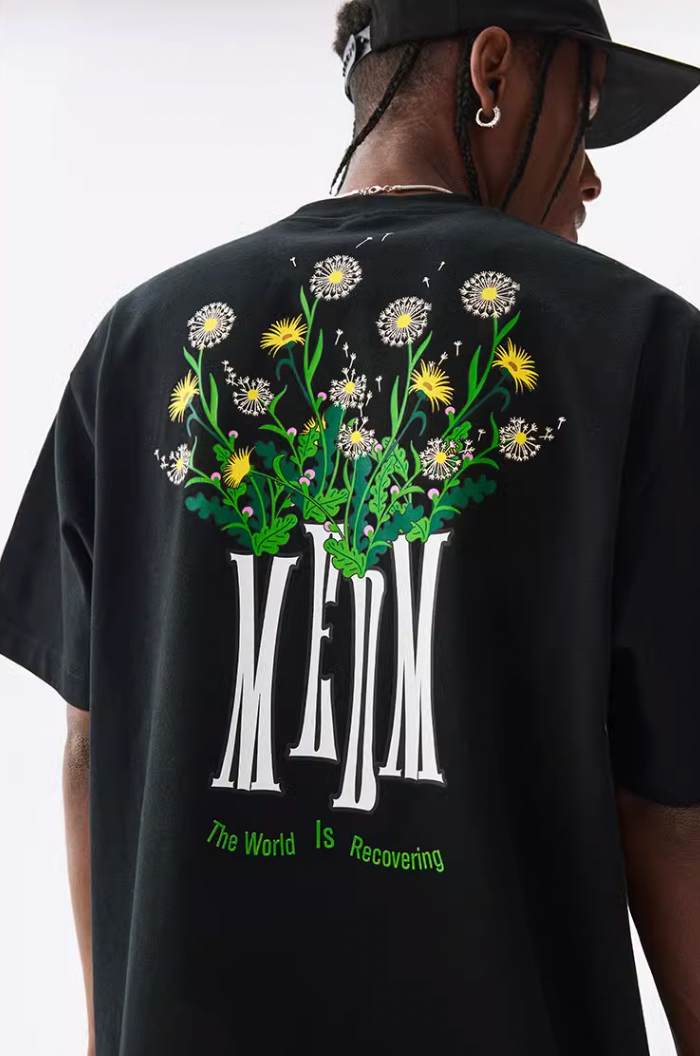 MEDM Dandelion Vase Tee
