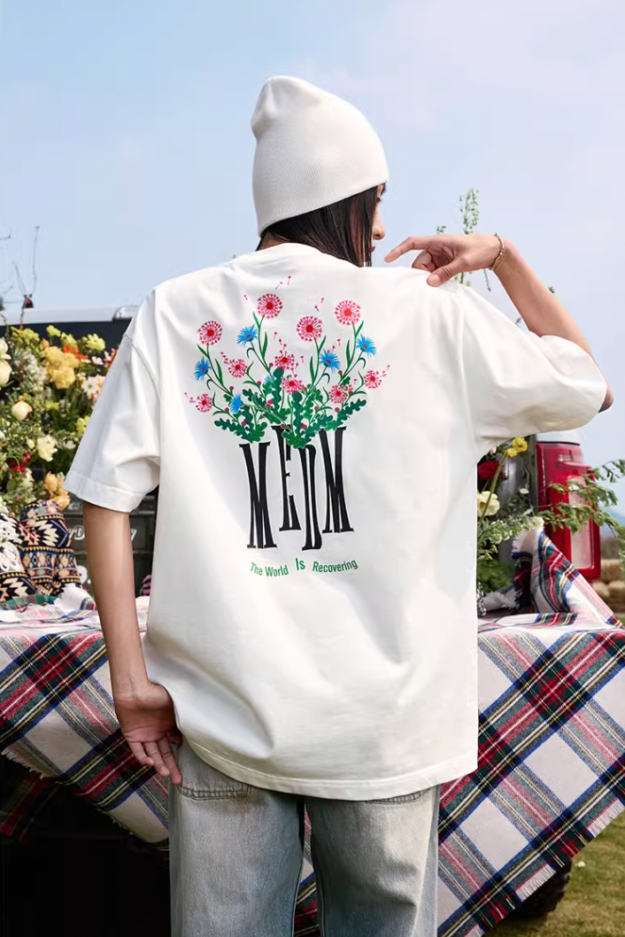 MEDM Dandelion Vase Tee