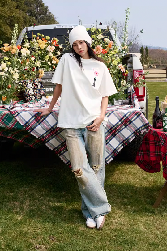 MEDM Dandelion Vase Tee