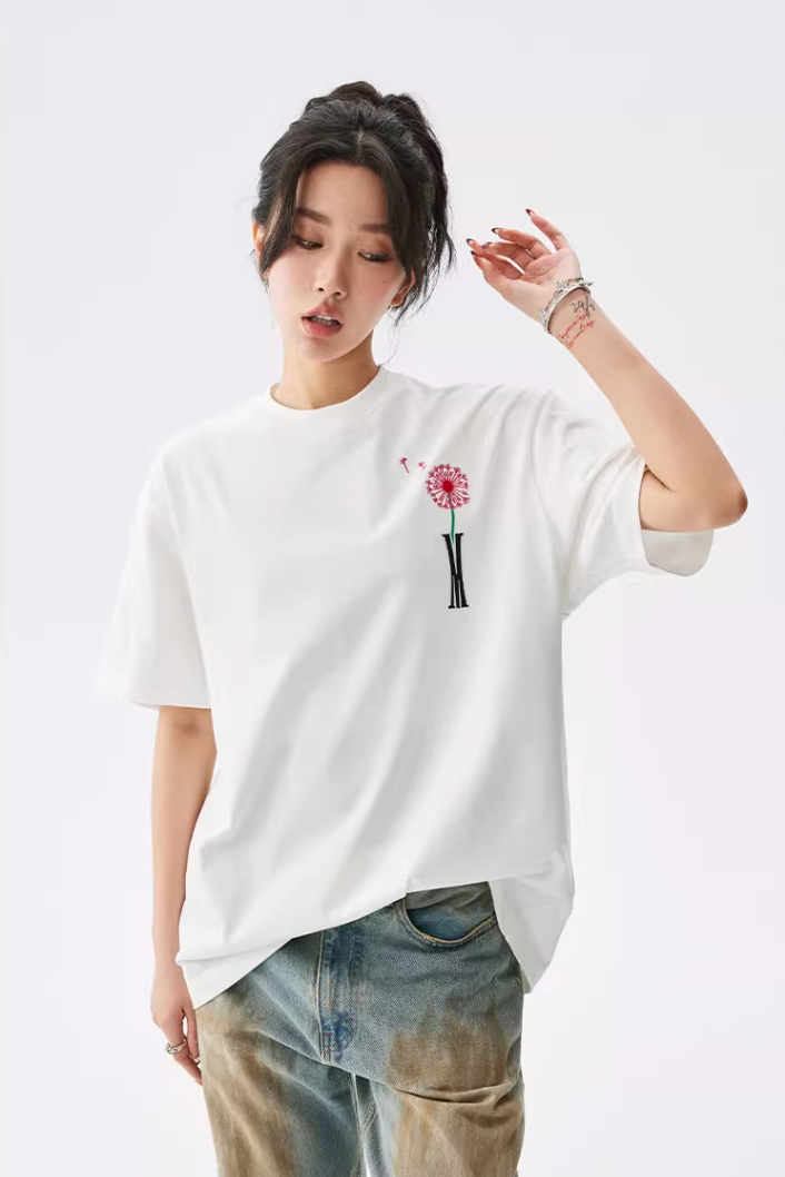 MEDM Dandelion Vase Tee