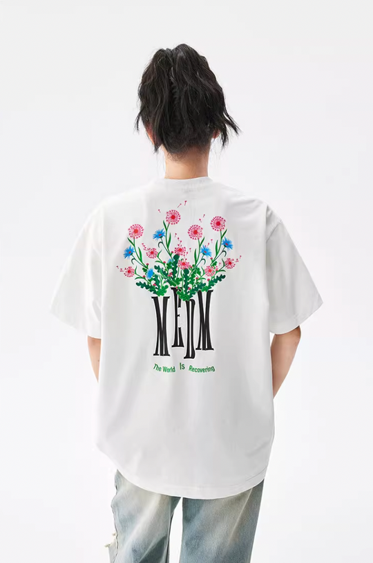 MEDM Dandelion Vase Tee