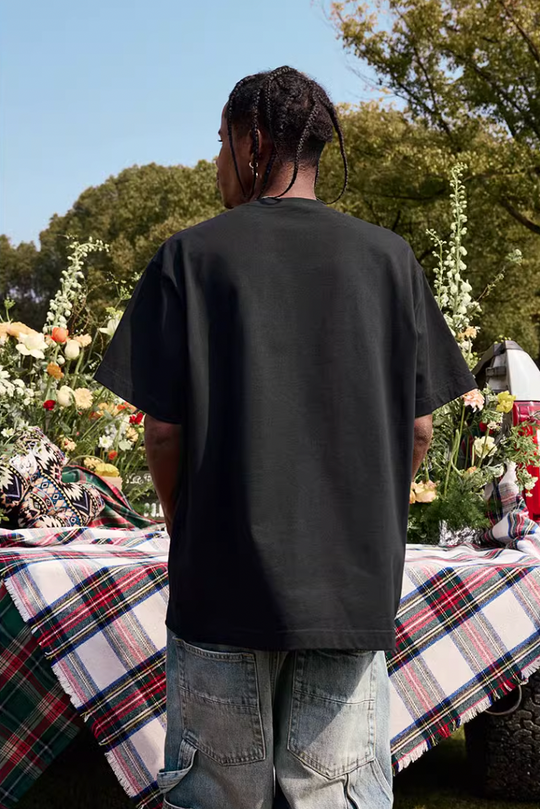 MEDM Laser Stickers Tee