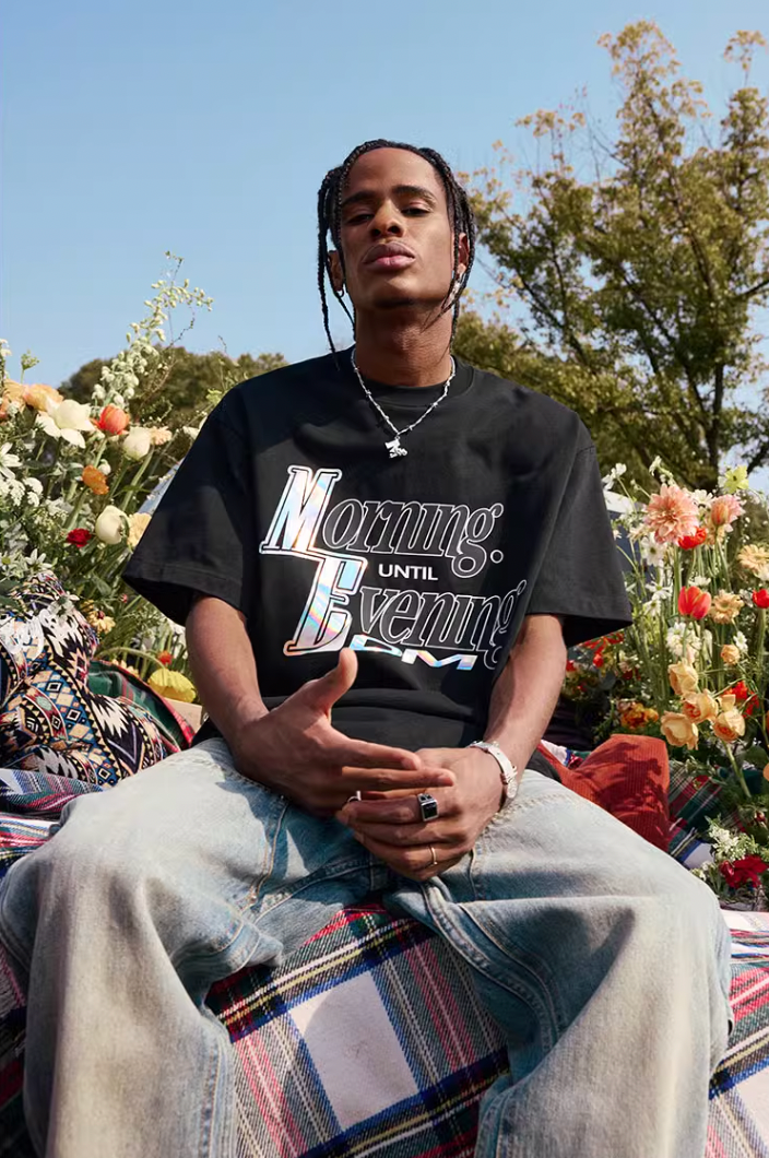 MEDM Laser Stickers Tee