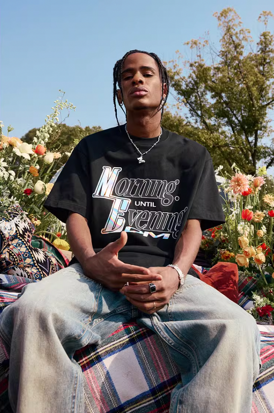 MEDM Laser Stickers Tee