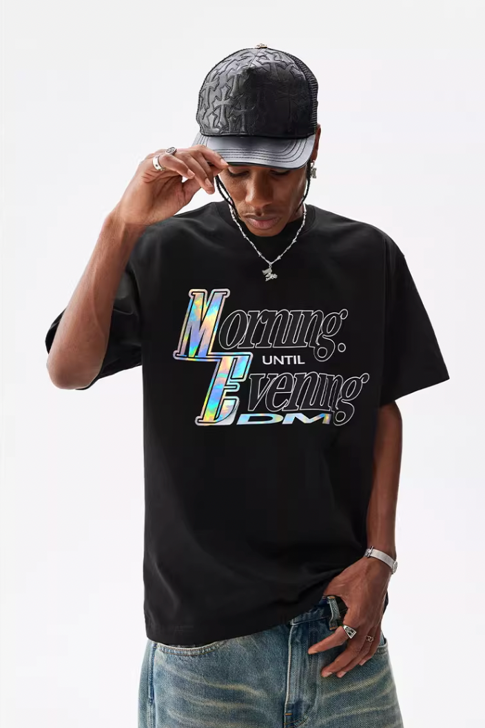 MEDM Laser Stickers Tee