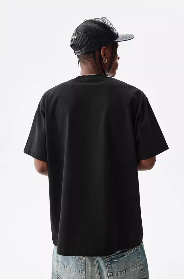 MEDM Laser Stickers Tee