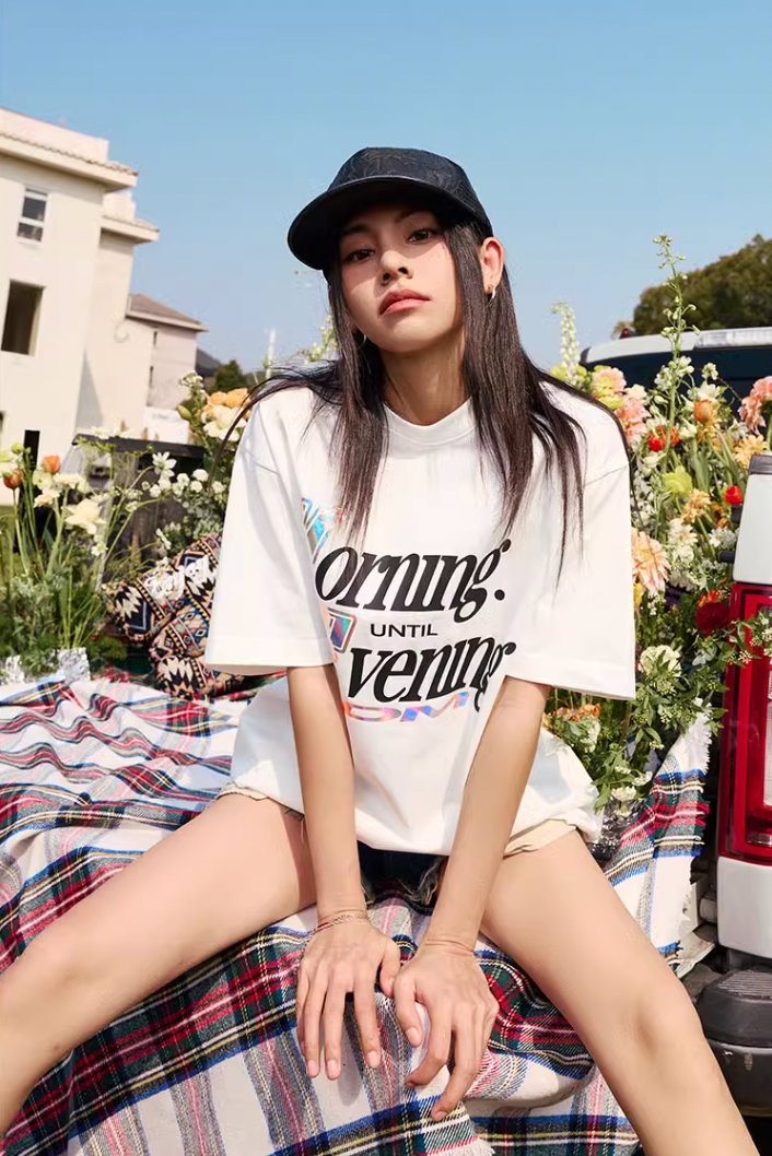 MEDM Laser Stickers Tee