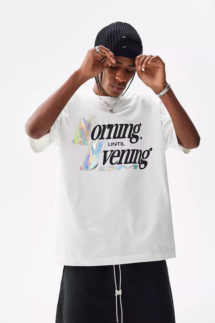 MEDM Laser Stickers Tee