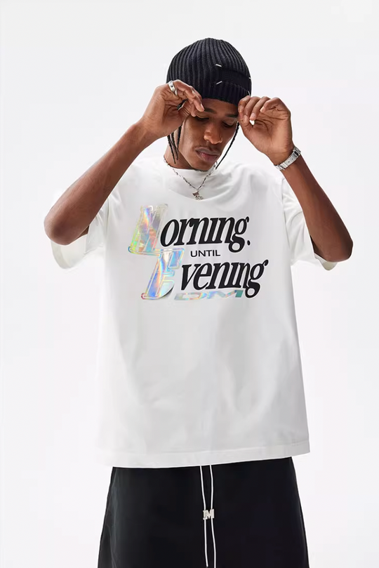 MEDM Laser Stickers Tee