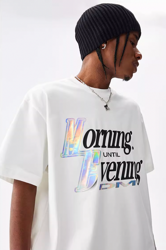 MEDM Laser Stickers Tee