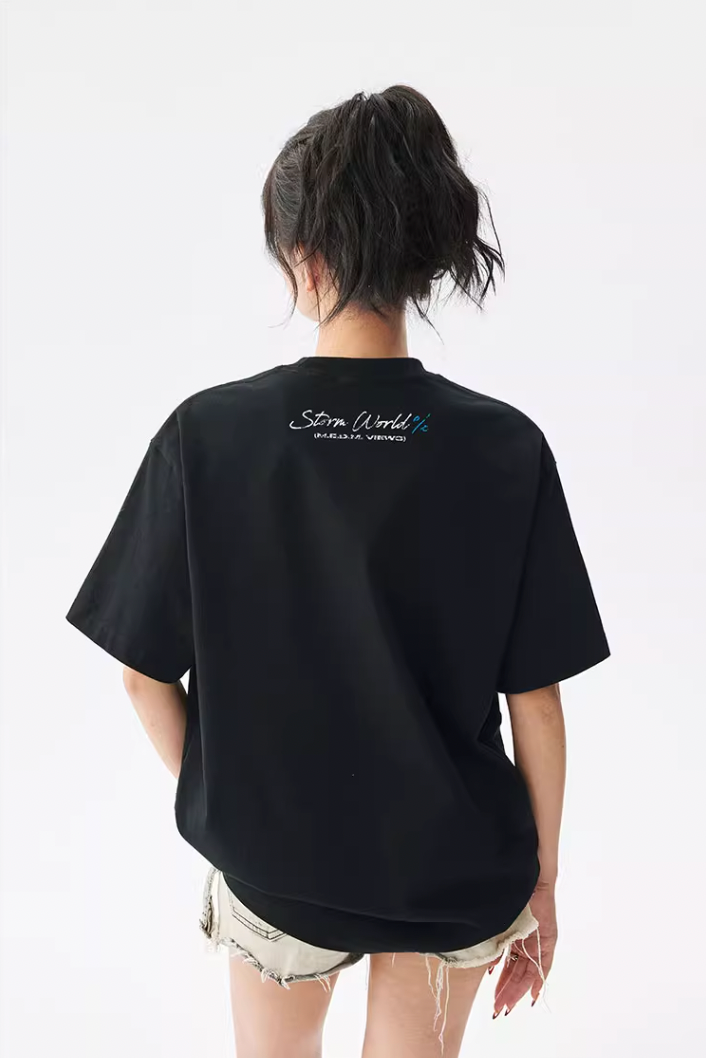 MEDM Lightning Printed Tee