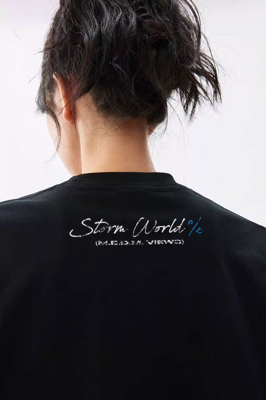 MEDM Lightning Printed Tee