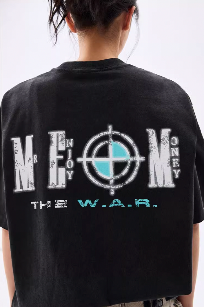 MEDM Washed Heat Set Oil Tee