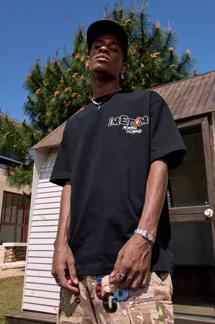 MEDM Graffiti Elements Velcro Tee