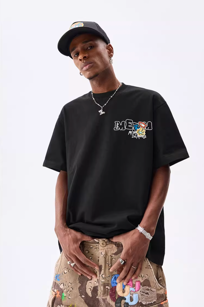 MEDM Graffiti Elements Velcro Tee