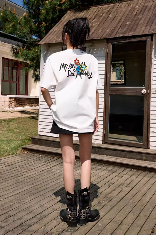 MEDM Graffiti Elements Velcro Tee