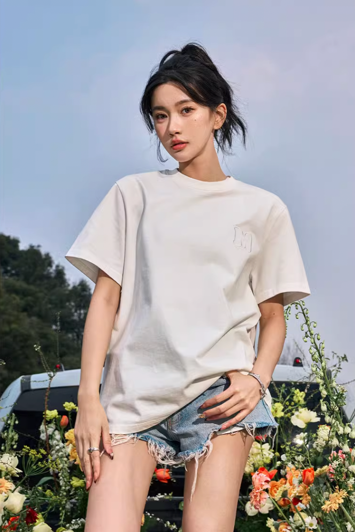 MEDM Sorona Fabric Cool Breathable Quick Drying Tee